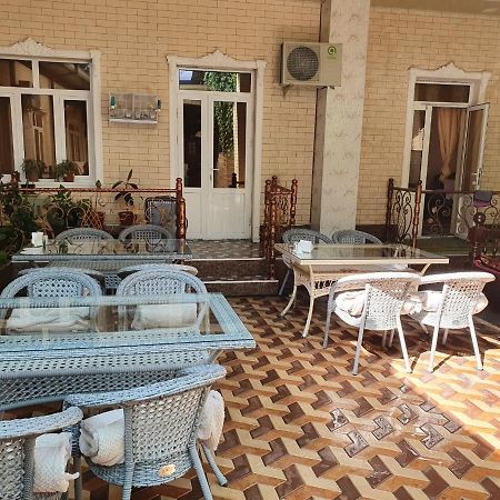 Hotel Jasmina Samarkand Exterior foto