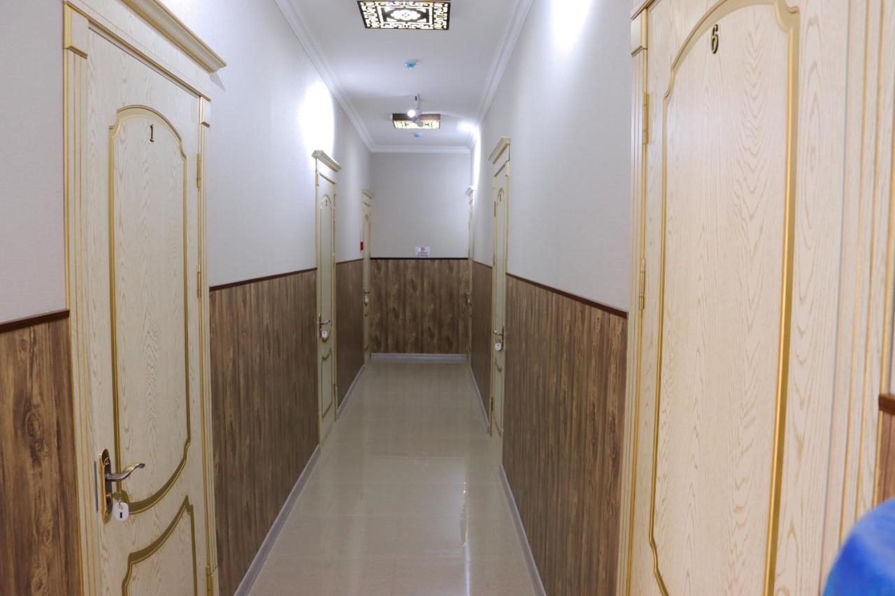 Hotel Jasmina Samarkand Exterior foto