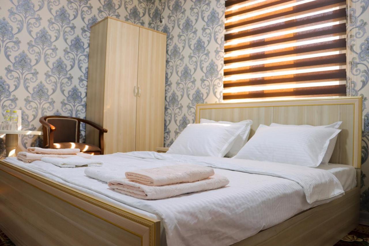Hotel Jasmina Samarkand Exterior foto
