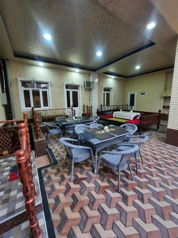 Hotel Jasmina Samarkand Exterior foto