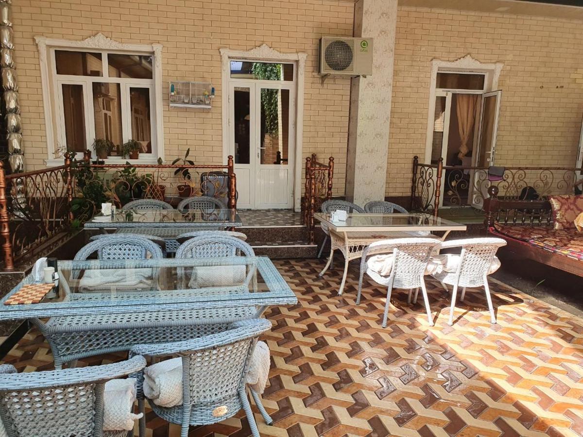 Hotel Jasmina Samarkand Exterior foto