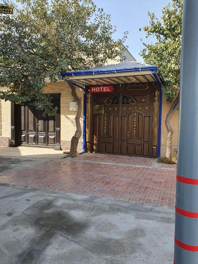 Hotel Jasmina Samarkand Exterior foto