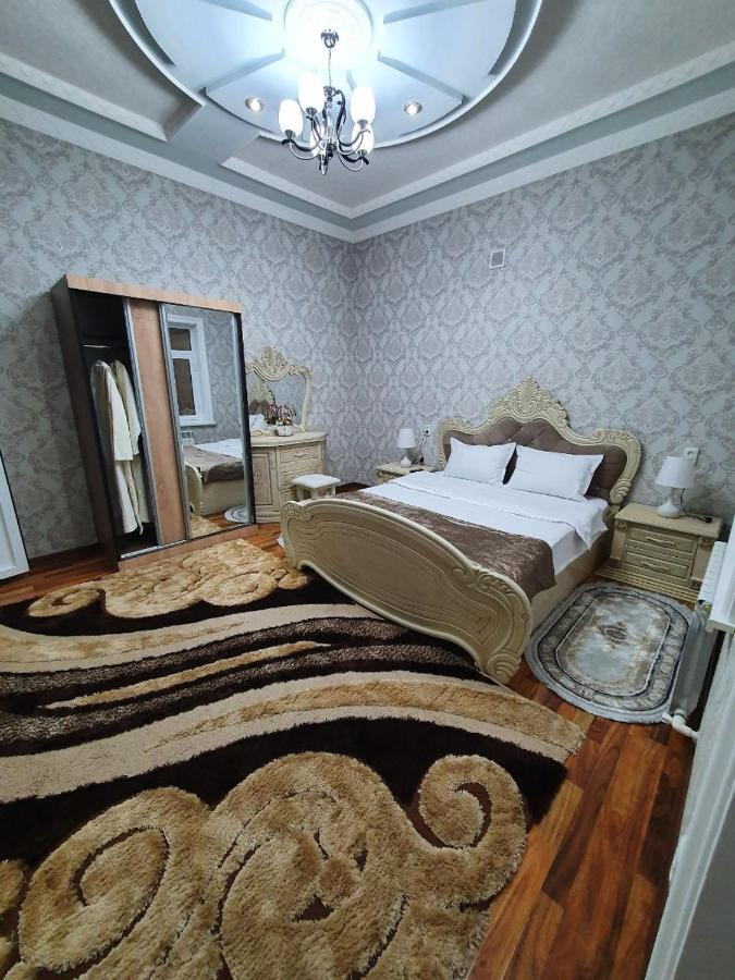Hotel Jasmina Samarkand Exterior foto