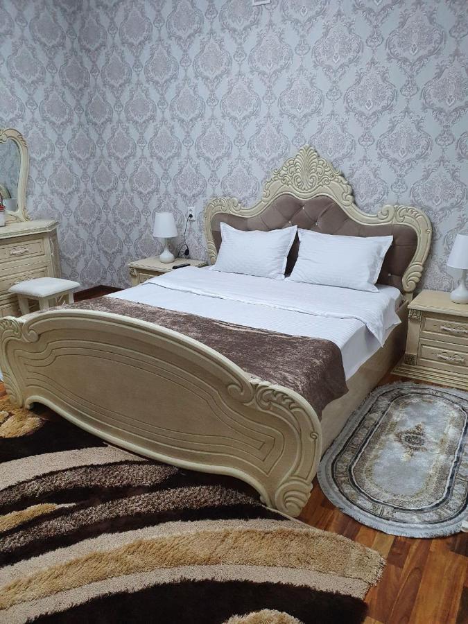 Hotel Jasmina Samarkand Exterior foto