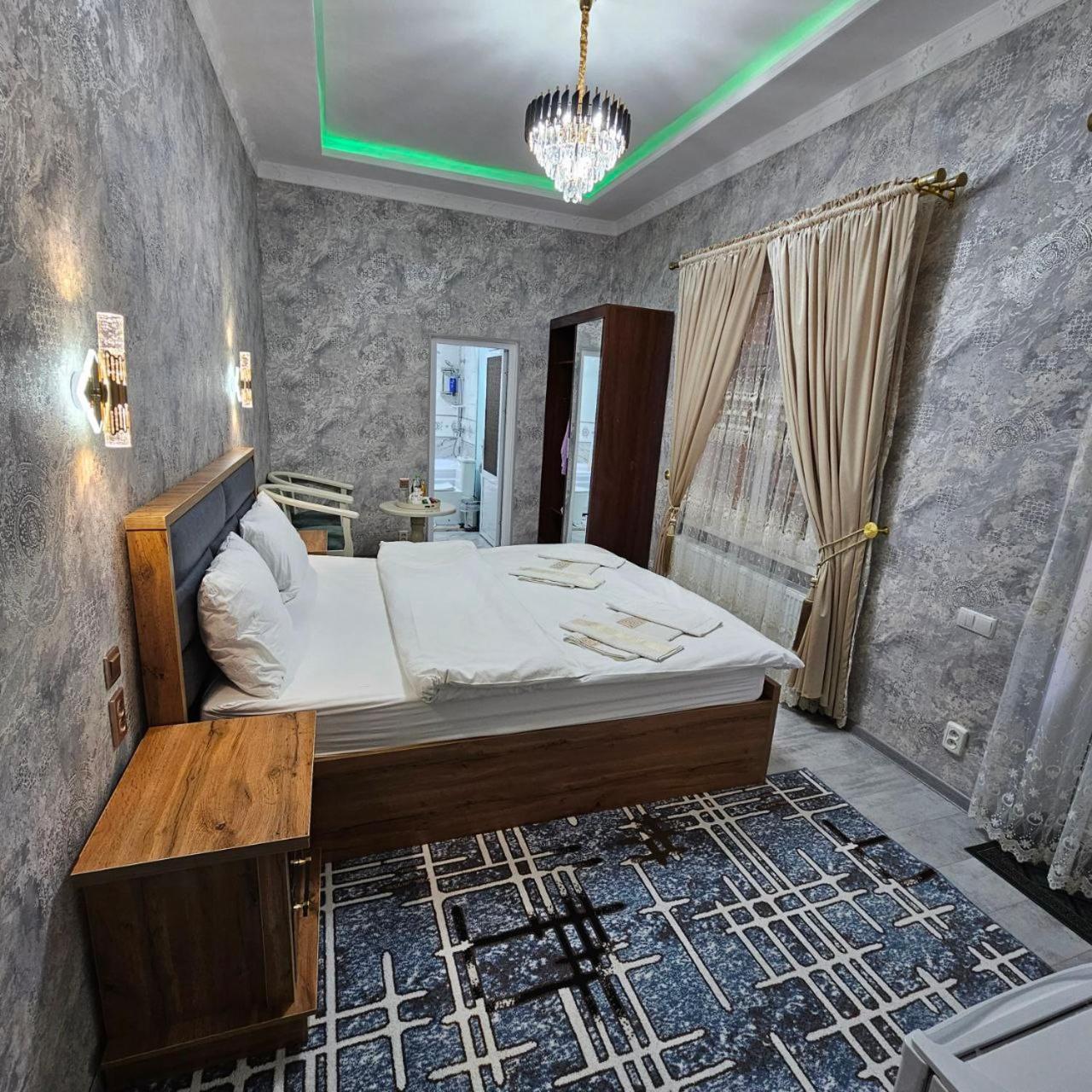 Hotel Jasmina Samarkand Exterior foto