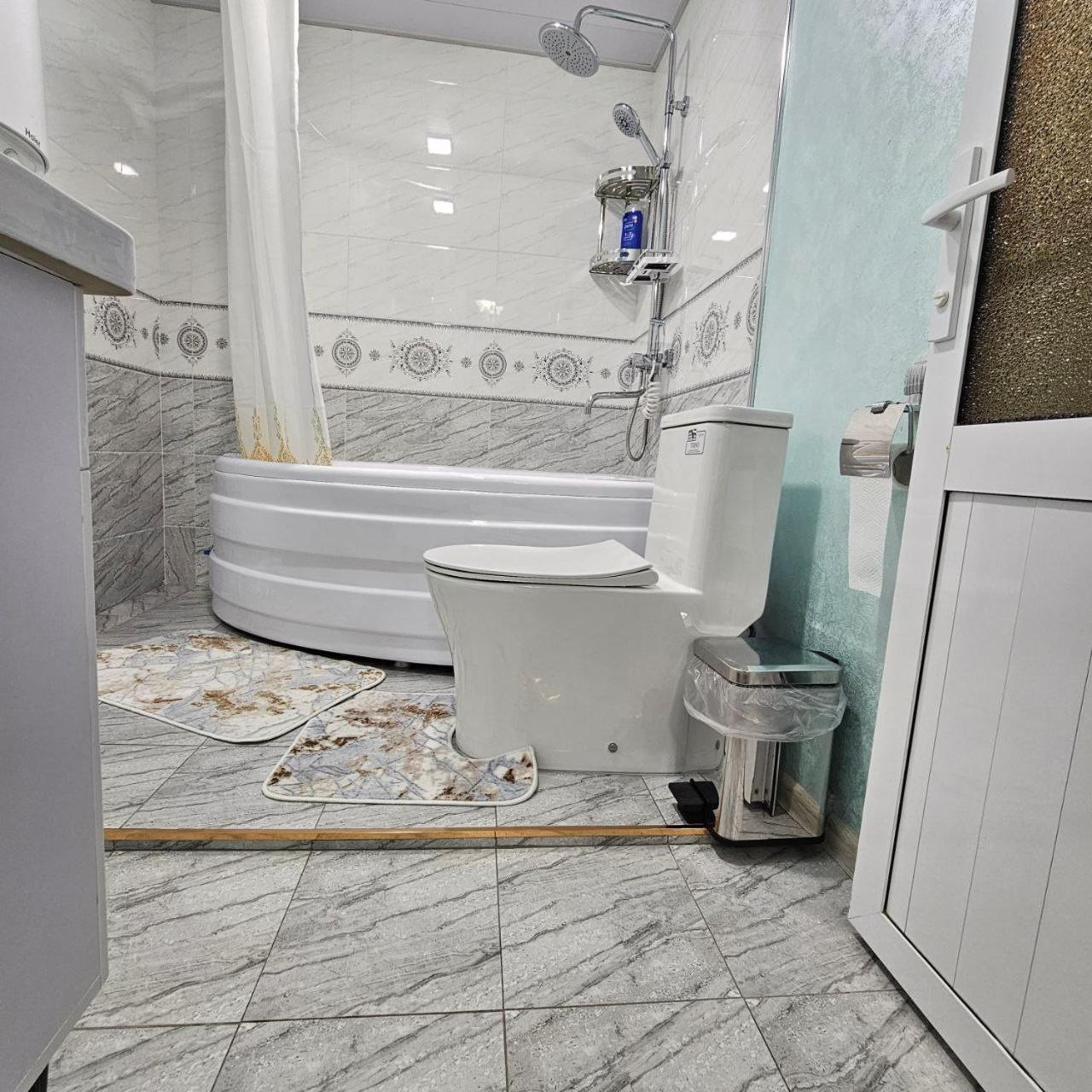 Hotel Jasmina Samarkand Exterior foto