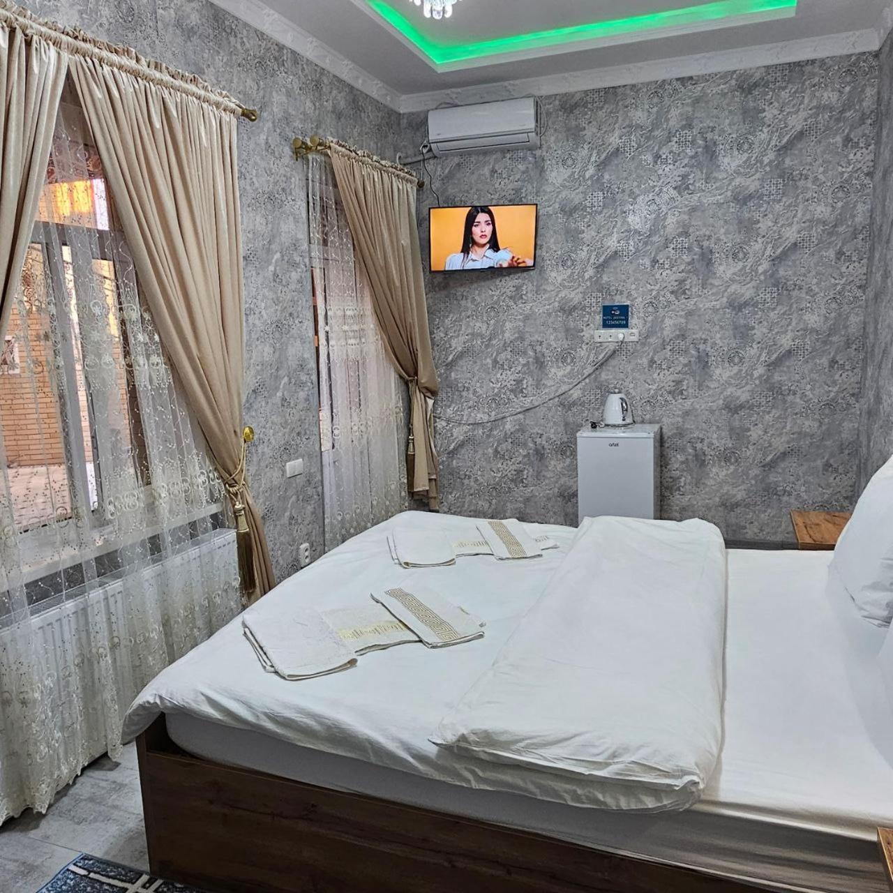 Hotel Jasmina Samarkand Exterior foto